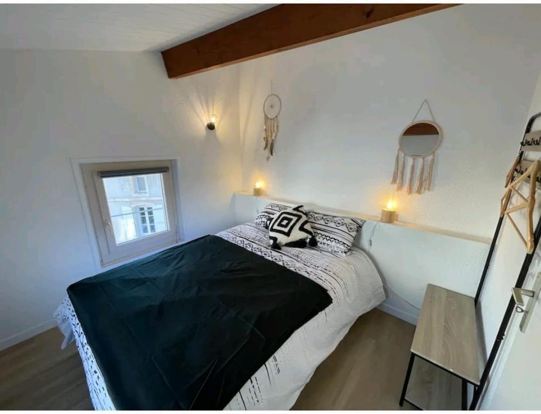 Le Loft Berbere - Ideal Couples, Familles, Business - Centre Historique, Wifi , Netflix Niort Kültér fotó